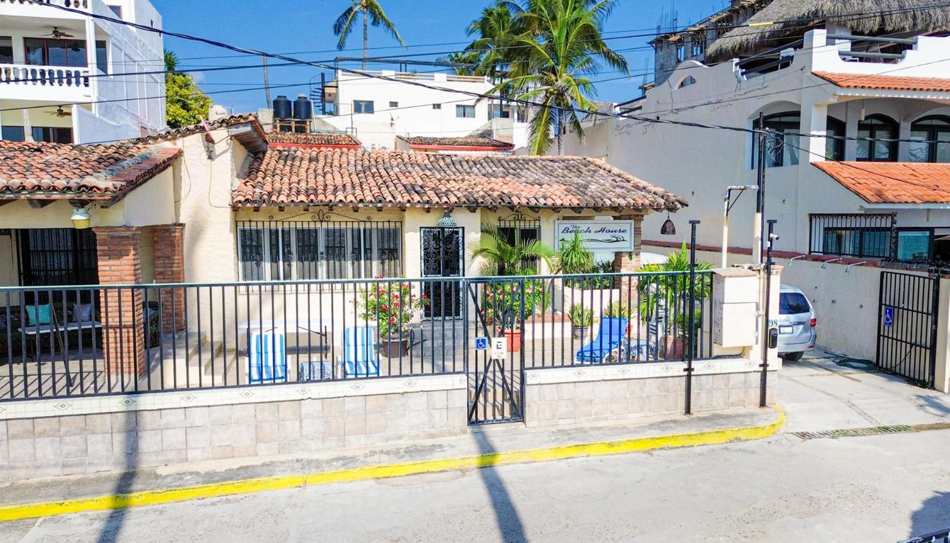 Bucerias Beach House Eksteriør billede